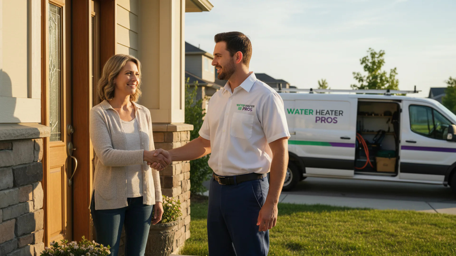 water heater repair in Le Mars, IA Near Me